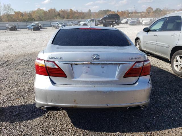 JTHBL5EF1A5099635 - 2010 LEXUS LS 460 SILVER photo 6