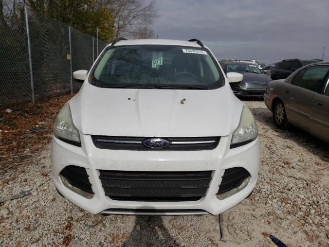 1FMCU0GX3EUC60876 - 2014 FORD ESCAPE SE WHITE photo 5