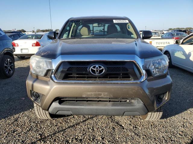 5TFTX4GNXDX015202 - 2013 TOYOTA TACOMA PRERUNNER ACCESS CAB BROWN photo 5