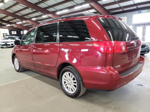 5TDBK23C98S019904 - 2008 TOYOTA SIENNA LE MAROON photo 2