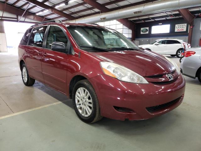 5TDBK23C98S019904 - 2008 TOYOTA SIENNA LE MAROON photo 4