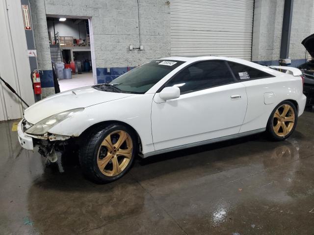 JTDDY32T6Y0021935 - 2000 TOYOTA CELICA GT-S WHITE photo 1