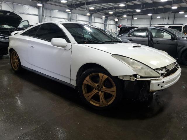 JTDDY32T6Y0021935 - 2000 TOYOTA CELICA GT-S WHITE photo 4