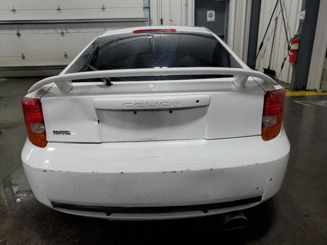 JTDDY32T6Y0021935 - 2000 TOYOTA CELICA GT-S WHITE photo 6