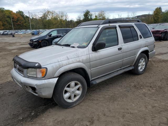 JN8DR09Y12W728091 - 2002 NISSAN PATHFINDER LE ვერცხლისფერი ფოტო 1
