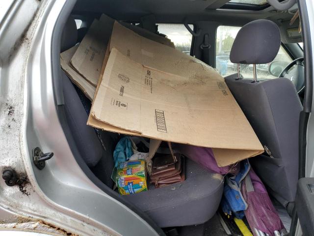 JN8DR09Y12W728091 - 2002 NISSAN PATHFINDER LE ვერცხლისფერი ფოტო 10