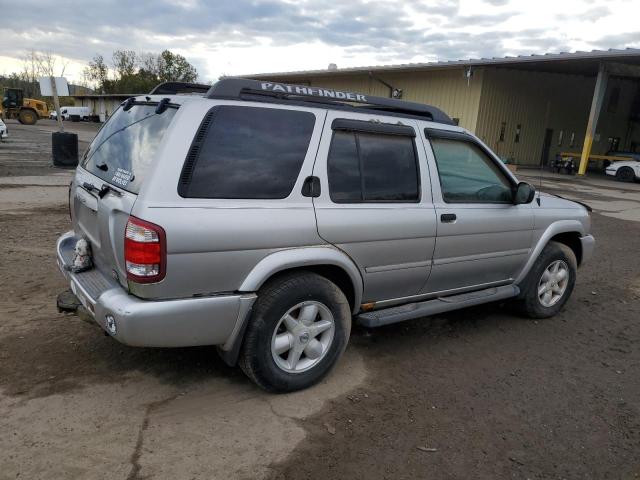JN8DR09Y12W728091 - 2002 NISSAN PATHFINDER LE ვერცხლისფერი ფოტო 3