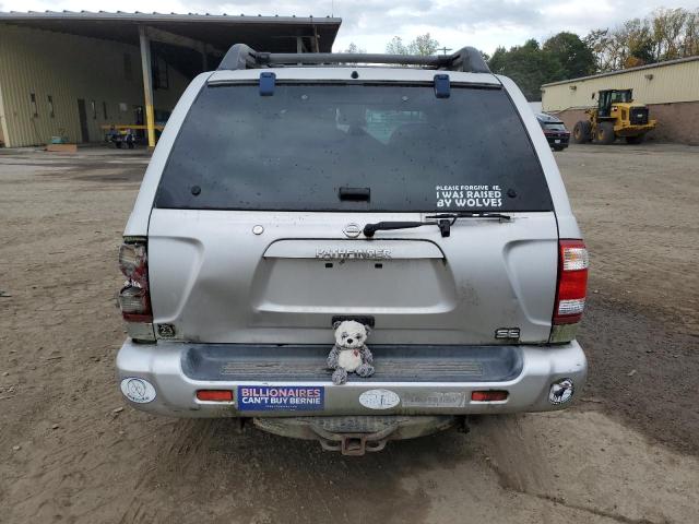 JN8DR09Y12W728091 - 2002 NISSAN PATHFINDER LE ვერცხლისფერი ფოტო 6