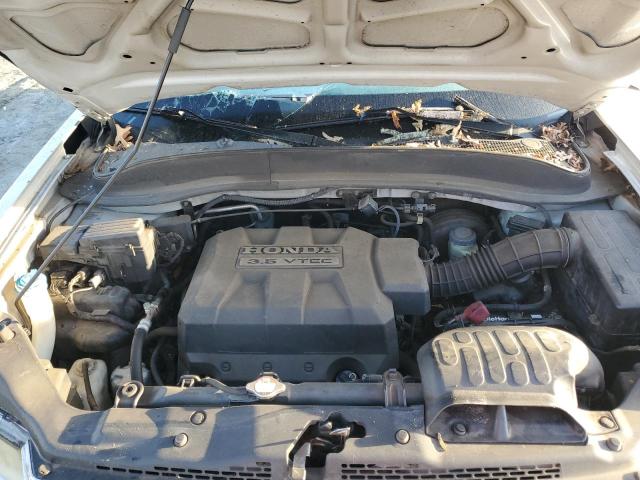 2HJYK16567H532425 - 2007 HONDA RIDGELINE RTL SILVER photo 11