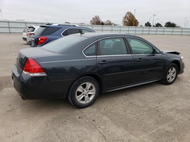 2G1WF5E38D1258777 - 2013 CHEVROLET IMPALA LS GRAY photo 3