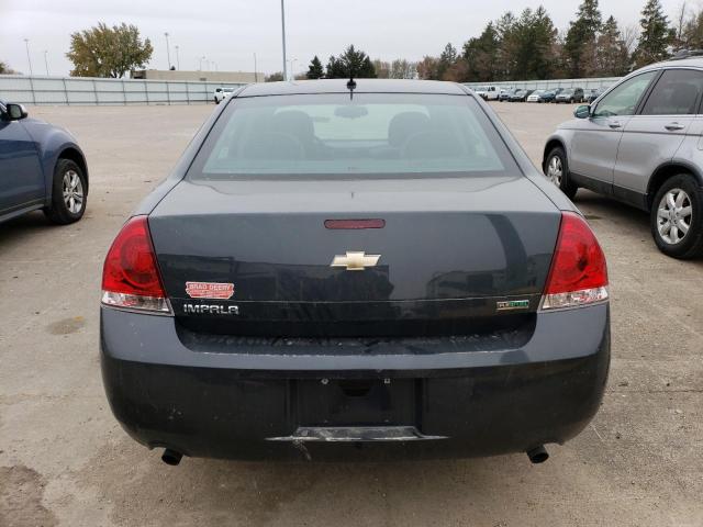 2G1WF5E38D1258777 - 2013 CHEVROLET IMPALA LS GRAY photo 6