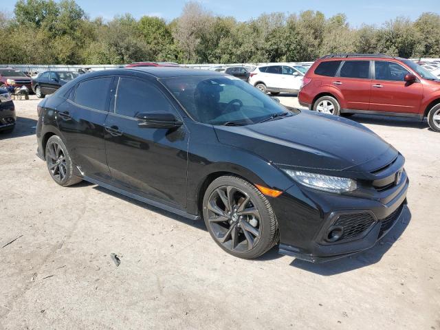 SHHFK7H95KU211326 - 2019 HONDA CIVIC SPORT TOURING BLACK photo 4