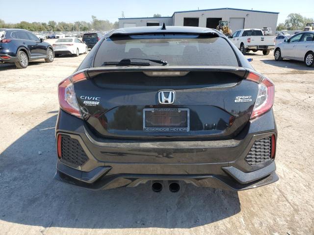 SHHFK7H95KU211326 - 2019 HONDA CIVIC SPORT TOURING BLACK photo 6