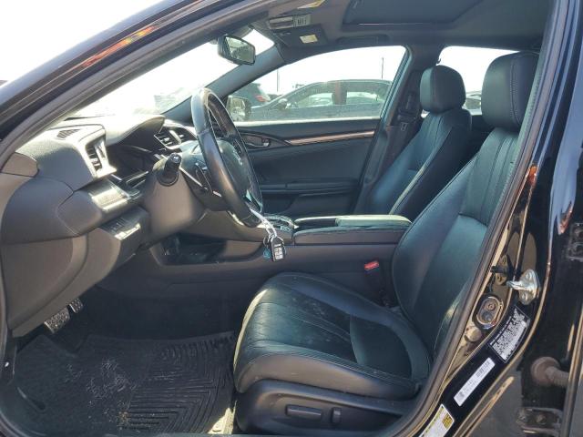 SHHFK7H95KU211326 - 2019 HONDA CIVIC SPORT TOURING BLACK photo 7