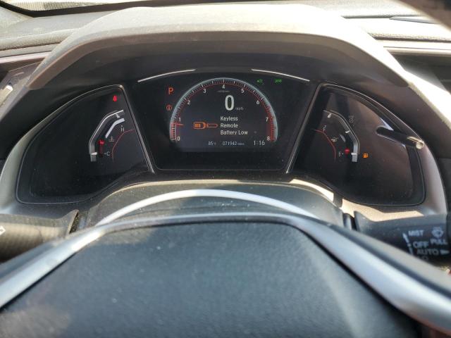 SHHFK7H95KU211326 - 2019 HONDA CIVIC SPORT TOURING BLACK photo 9