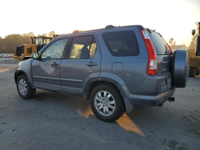 SHSRD78975U301860 - 2005 HONDA CR-V SE GRAY photo 2