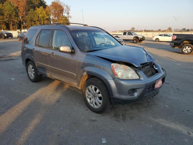 SHSRD78975U301860 - 2005 HONDA CR-V SE GRAY photo 4