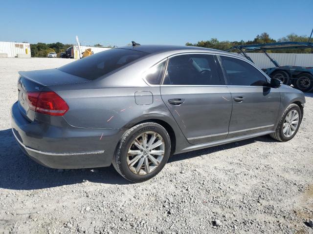 1VWCP7A36CC021722 - 2012 VOLKSWAGEN PASSAT SEL GRAY photo 3