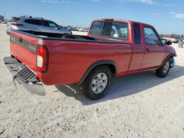 1N6DD26S9WC368272 - 1998 NISSAN FRONTIER KING CAB XE RED photo 3