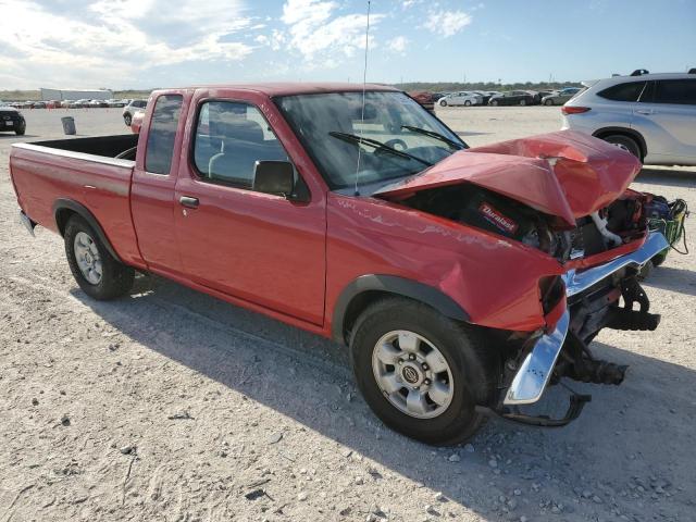 1N6DD26S9WC368272 - 1998 NISSAN FRONTIER KING CAB XE RED photo 4