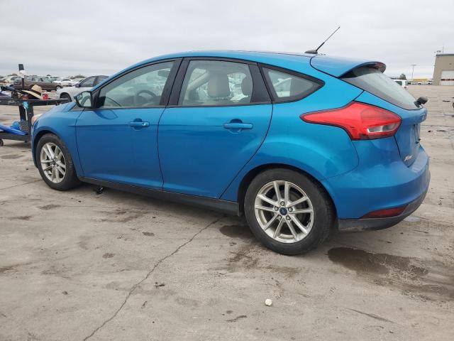 1FADP3K24GL267895 - 2016 FORD FOCUS SE BLUE photo 2