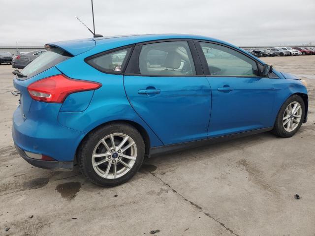 1FADP3K24GL267895 - 2016 FORD FOCUS SE BLUE photo 3