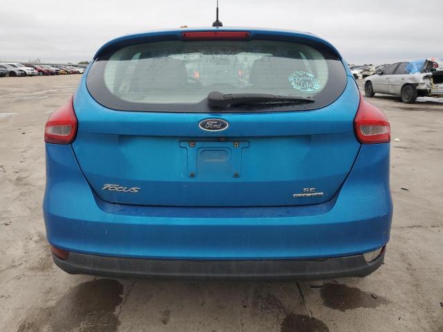 1FADP3K24GL267895 - 2016 FORD FOCUS SE BLUE photo 6