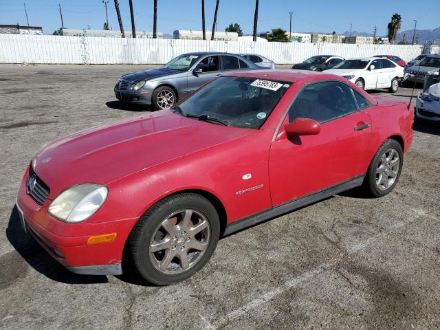 1998 MERCEDES-BENZ SLK 230 KOMPRESSOR, 