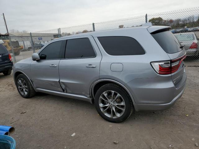 1C4RDJDG7LC286134 - 2020 DODGE DURANGO GT SILVER photo 2