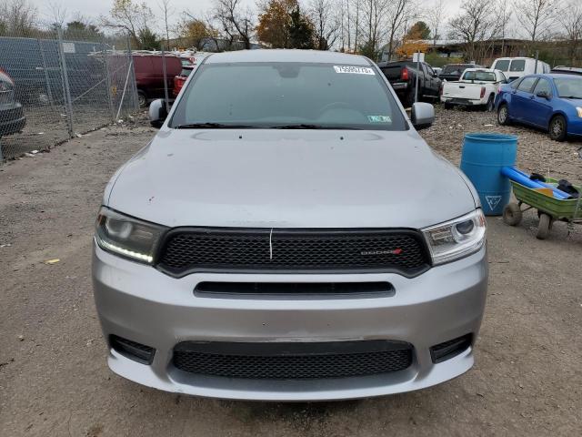 1C4RDJDG7LC286134 - 2020 DODGE DURANGO GT SILVER photo 5