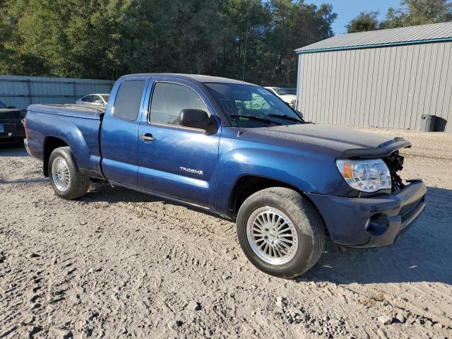 5TETX22N88Z538776 - 2008 TOYOTA TACOMA ACCESS CAB ლურჯი ფოტო 4