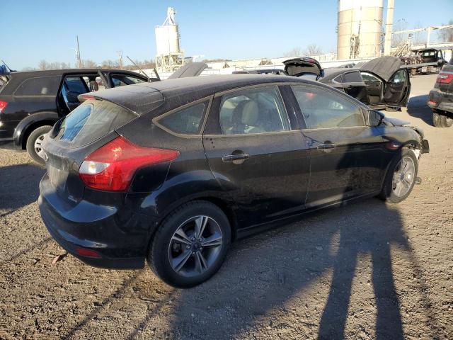 1FADP3K27EL254104 - 2014 FORD FOCUS SE BLACK photo 3