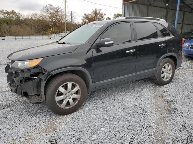 5XYKT4A25DG403558 - 2013 KIA SORENTO LX BLACK photo 1