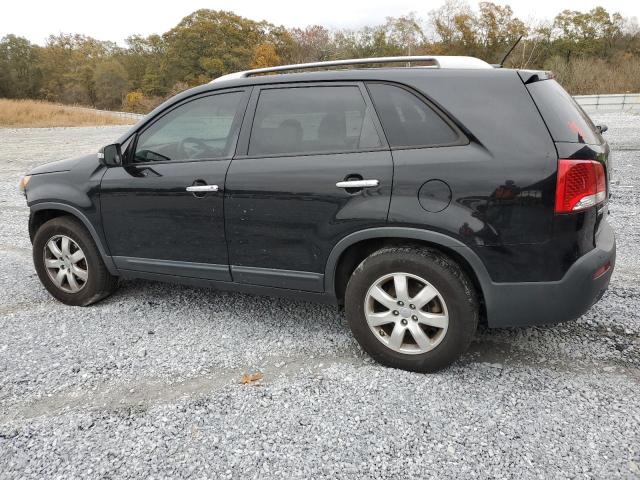 5XYKT4A25DG403558 - 2013 KIA SORENTO LX BLACK photo 2