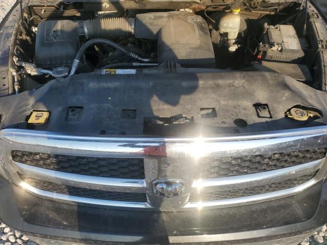 1C6RR7GG7GS271085 - 2016 RAM 1500 SLT BLACK photo 11