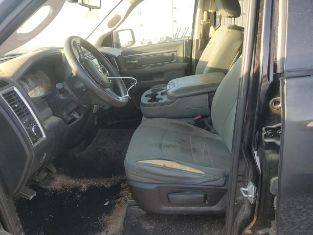 1C6RR7GG7GS271085 - 2016 RAM 1500 SLT BLACK photo 7