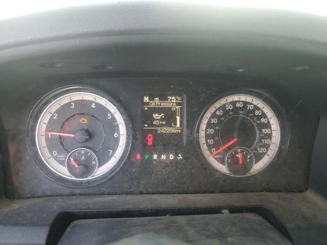 1C6RR7GG7GS271085 - 2016 RAM 1500 SLT BLACK photo 9