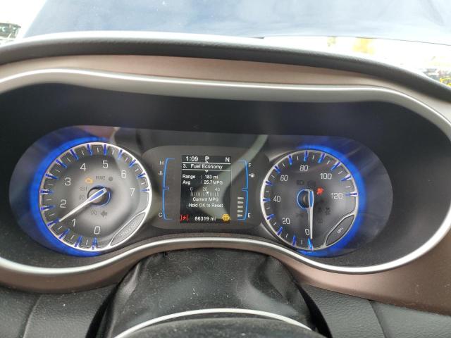 2C4RC1CG9HR635944 - 2017 CHRYSLER PACIFICA LX BLUE photo 9