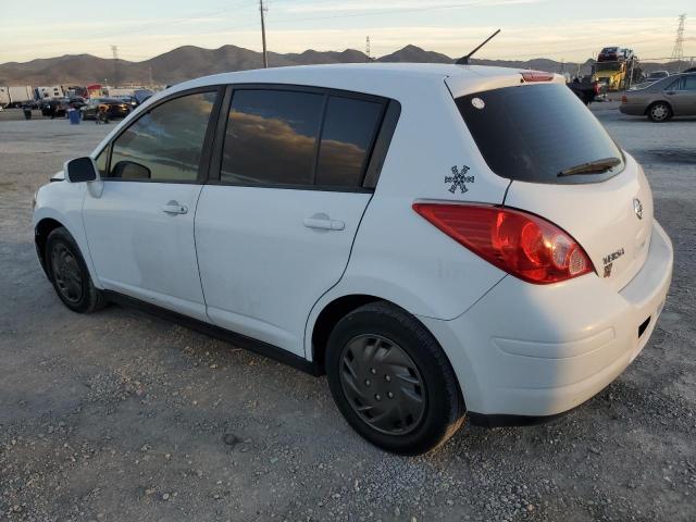 3N1BC13EX9L461397 - 2009 NISSAN VERSA S WHITE photo 2