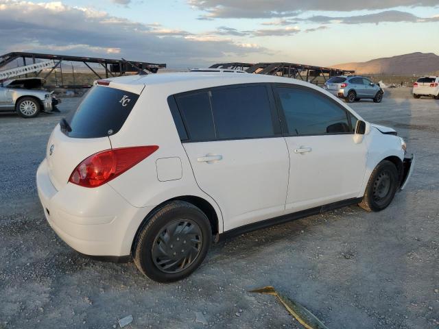 3N1BC13EX9L461397 - 2009 NISSAN VERSA S WHITE photo 3