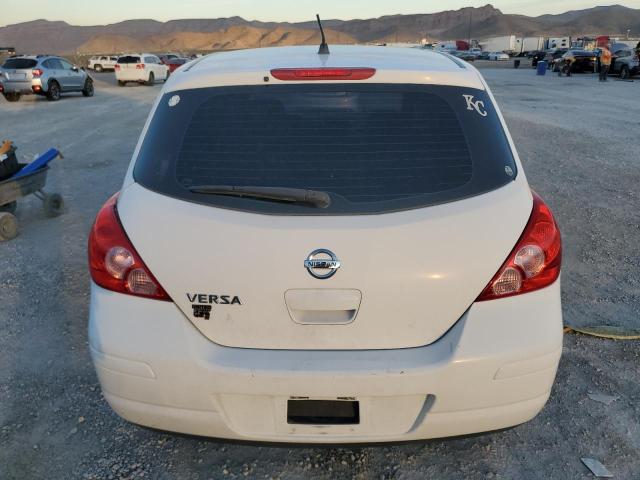 3N1BC13EX9L461397 - 2009 NISSAN VERSA S WHITE photo 6