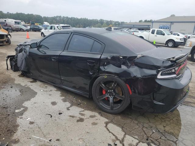 2C3CDXL96HH613952 - 2017 DODGE CHARGER SRT HELLCAT BLACK photo 2