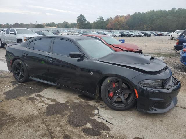 2C3CDXL96HH613952 - 2017 DODGE CHARGER SRT HELLCAT BLACK photo 4