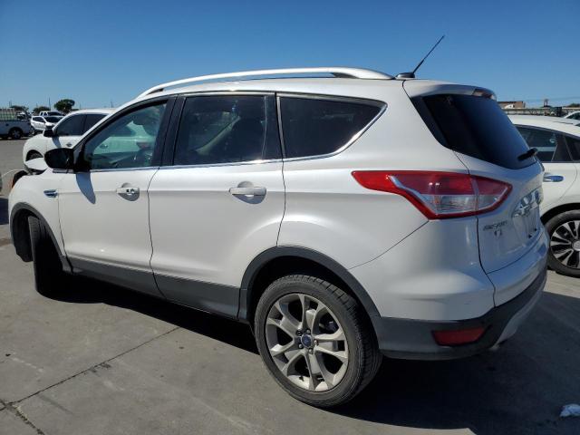 1FMCU0J94EUD57188 - 2014 FORD ESCAPE TITANIUM WHITE photo 2