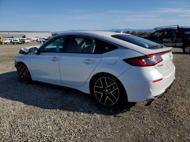 19XFL1H8XNE018800 - 2022 HONDA CIVIC SPORT TOURING WHITE photo 2