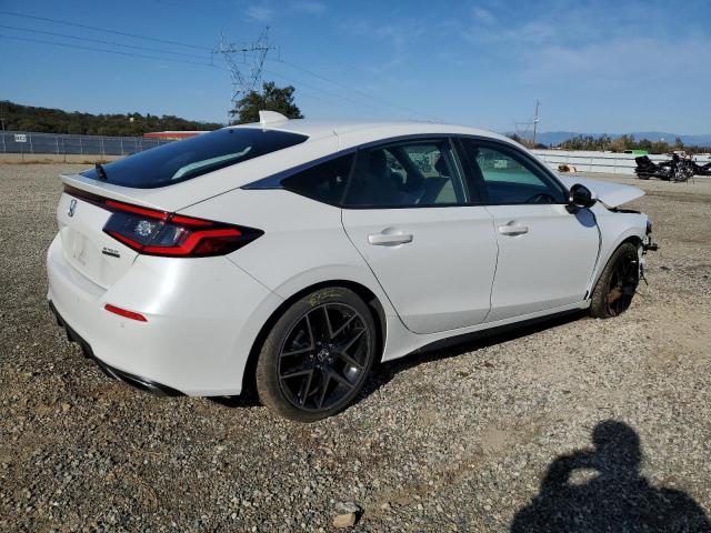 19XFL1H8XNE018800 - 2022 HONDA CIVIC SPORT TOURING WHITE photo 3