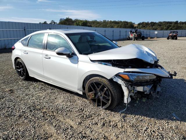 19XFL1H8XNE018800 - 2022 HONDA CIVIC SPORT TOURING WHITE photo 4