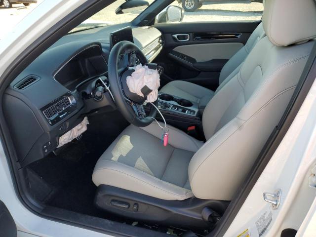 19XFL1H8XNE018800 - 2022 HONDA CIVIC SPORT TOURING WHITE photo 7