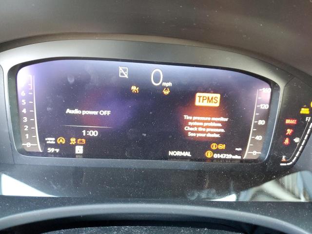 19XFL1H8XNE018800 - 2022 HONDA CIVIC SPORT TOURING WHITE photo 9