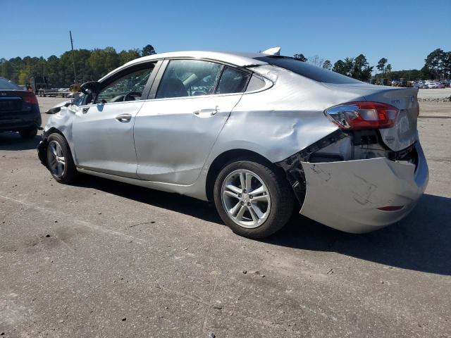 1G1BE5SM9H7250579 - 2017 CHEVROLET CRUZE LT SILVER photo 2